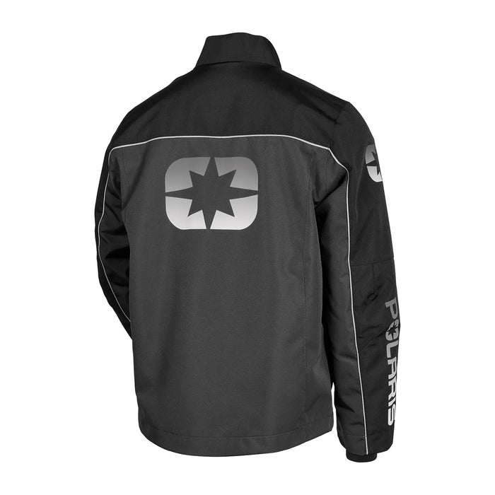 Polaris Men's TECH54 Trailstar Jacket, Black/Gray | 2847001