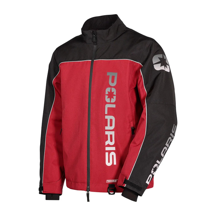 Polaris Men's TECH54 Trailstar Jacket, Red/Black | 2847002