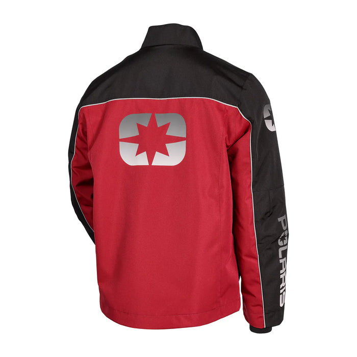 Polaris Men's TECH54 Trailstar Jacket, Red/Black | 2847002
