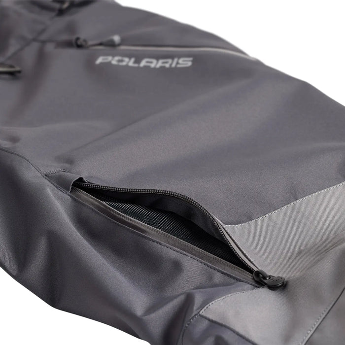 Polaris Men's TECH54 Switchback Bib, Gray | 2847007