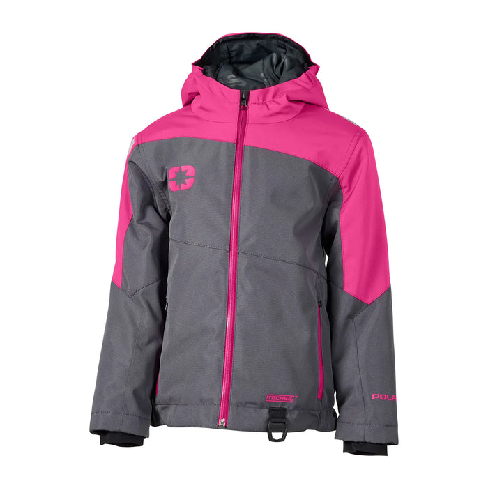 Polaris Youth TECH54 Ripper 2.0 Jacket, Pink/Gray | 2847023