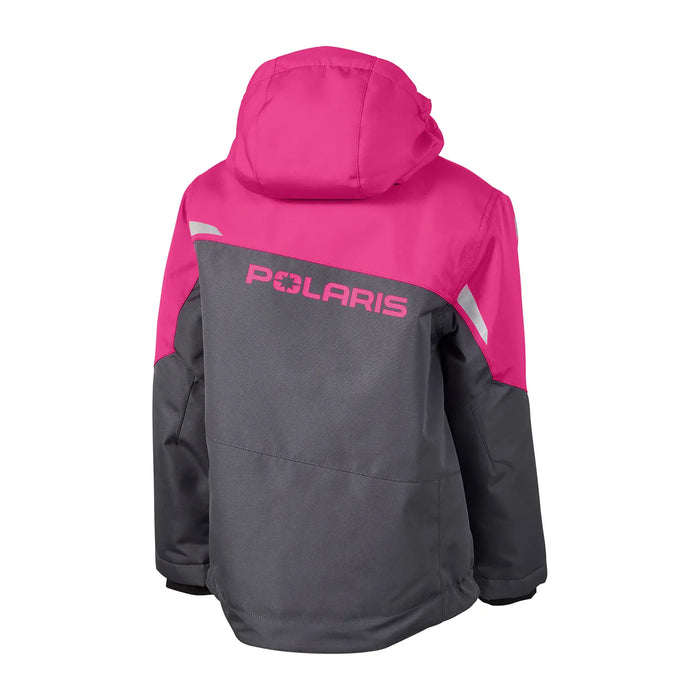 Polaris Youth TECH54 Ripper 2.0 Jacket, Pink/Gray | 2847023