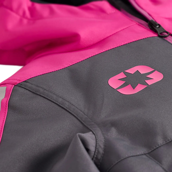 Polaris Youth TECH54 Ripper 2.0 Jacket, Pink/Gray | 2847023