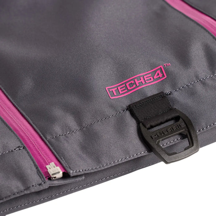 Polaris Youth TECH54 Ripper 2.0 Jacket, Pink/Gray | 2847023