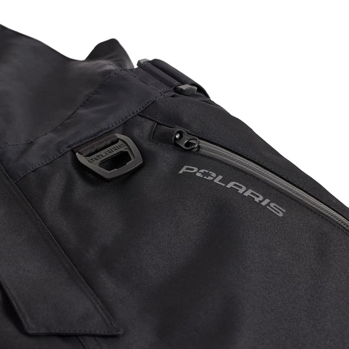 Polaris Youth TECH54 Ripper 2.0 Bib, Black | 2847025