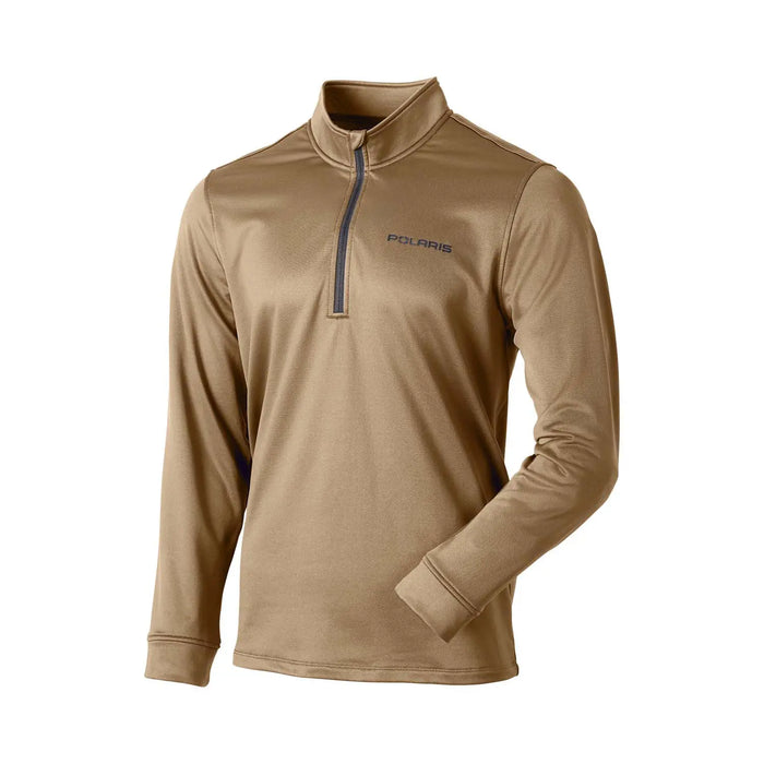 Polaris Men's Alpine Quarter-Zip, Tan | 2847028