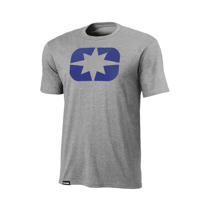 Polaris Men's Icon Tee, Heather Gray | 2847037