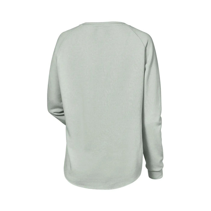 Polaris Women's Scenic Crew Neck Sweatshirt, Aqua | 2847039