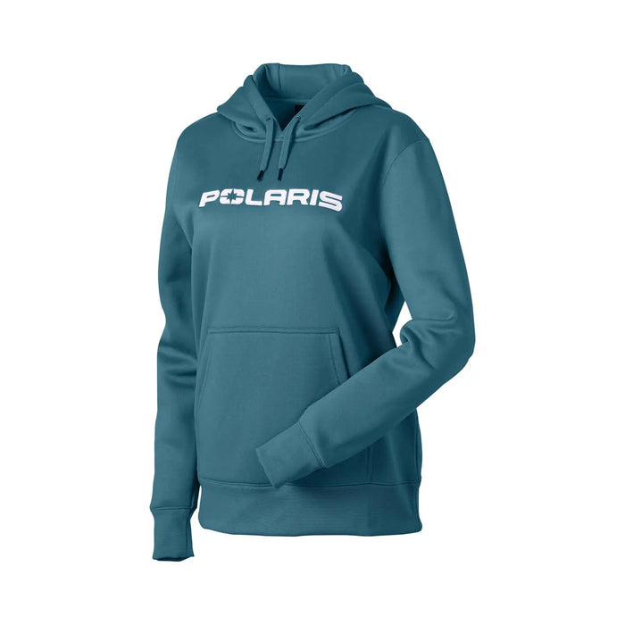Polaris Women's Staple Hoodie 2.0, Teal | 2847040