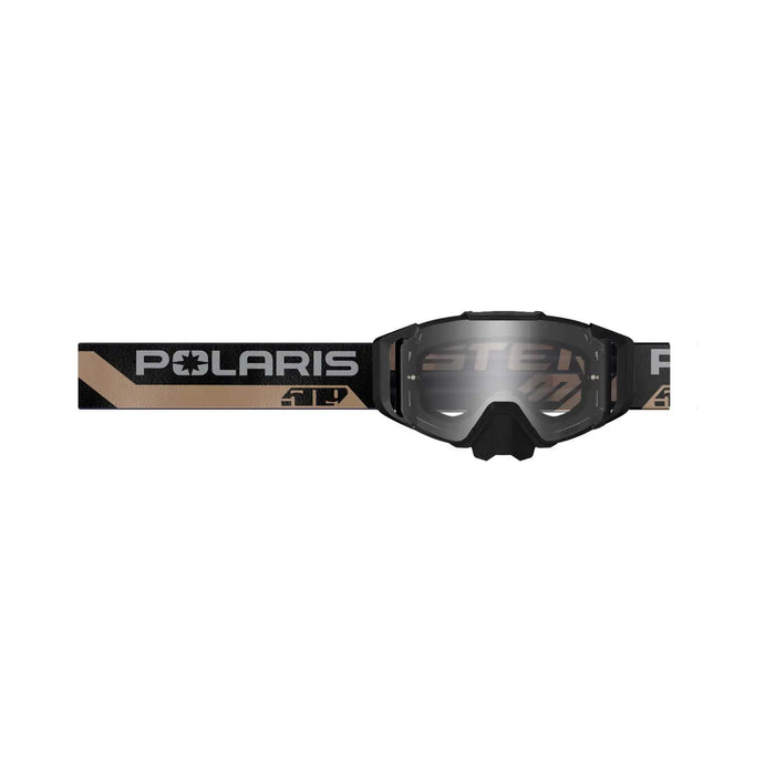 Polaris 509® MX6 Off Road Goggle, Tan/Black | 2847065