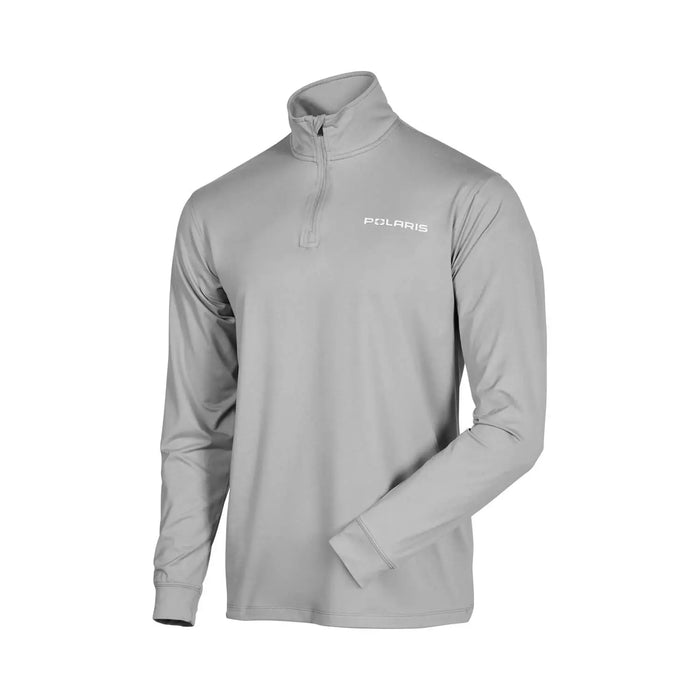 Polaris Men's Northstar Quarter-Zip, Gray | 2847070
