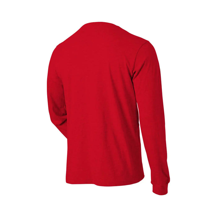 Polaris Men's Velocity Long Sleeve Tee, Red | 2847080