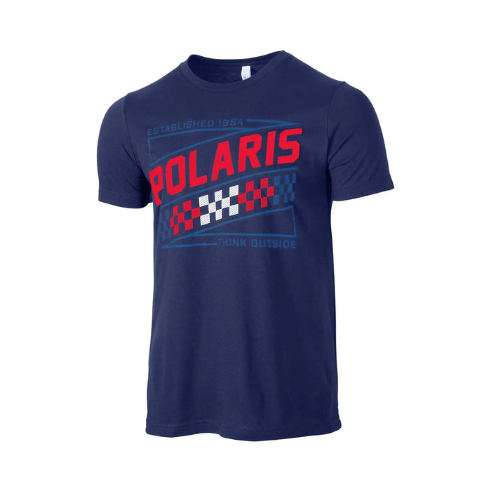 Polaris Men's Checker '54 Tee, Navy | 2847081