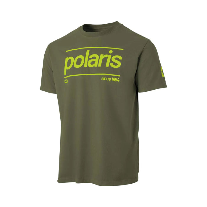 Polaris Men's Slope Tee, Olive | 2847082