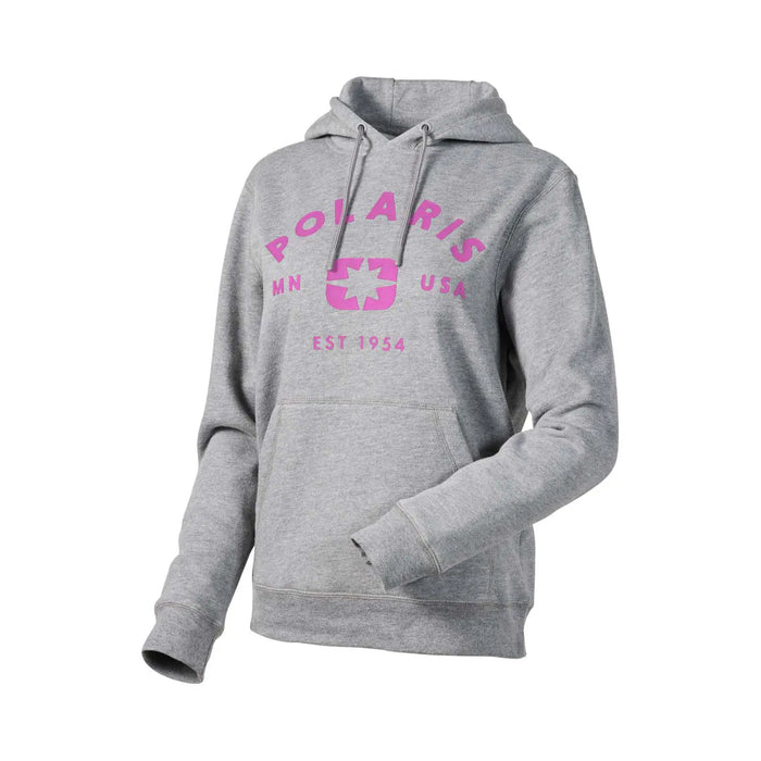 Polaris Women's Classic Hoodie, Heather Gray | 2847085