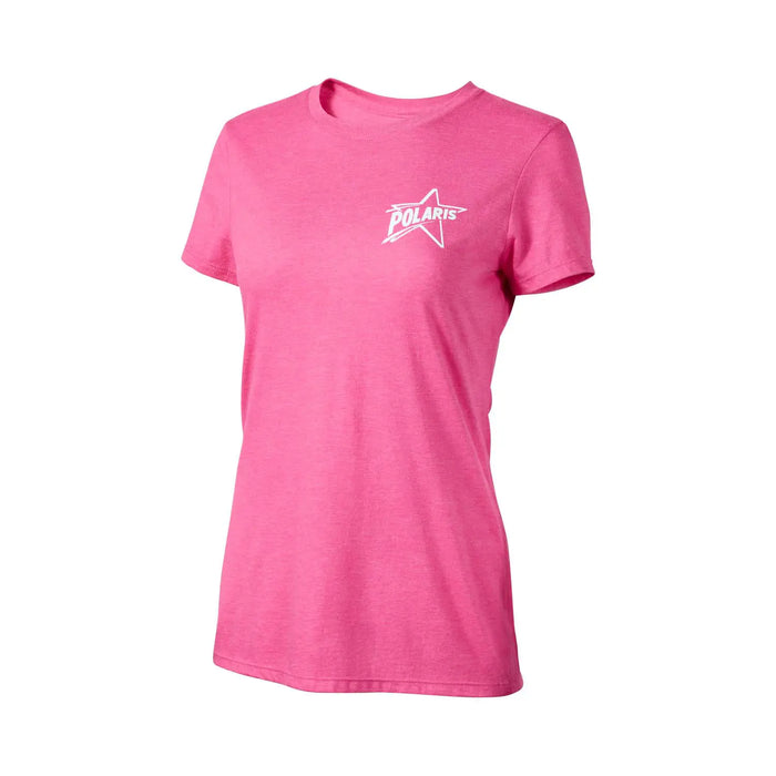Polaris Women's Retro Star T-Shirt, Pink | 2847090