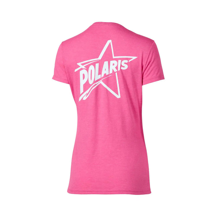 Polaris Women's Retro Star T-Shirt, Pink | 2847090