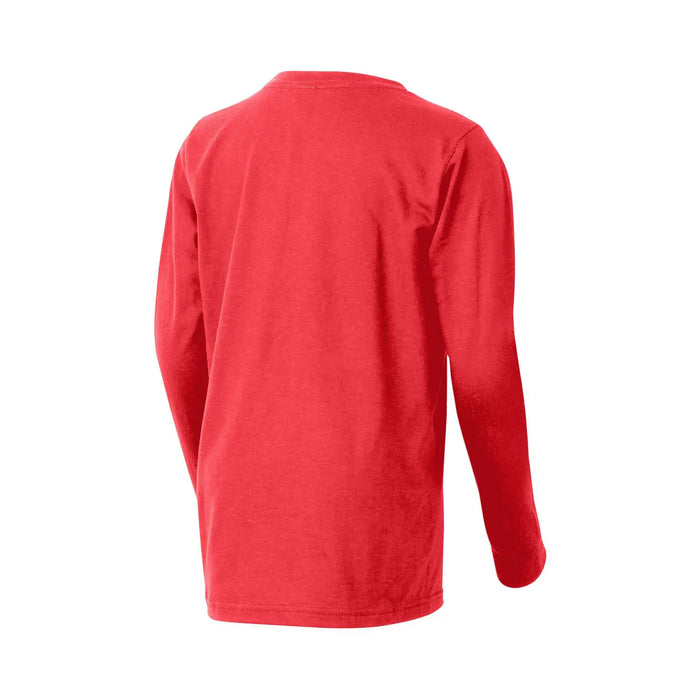 Polaris Youth Velocity Long Sleeve Tee, Red | 2847092