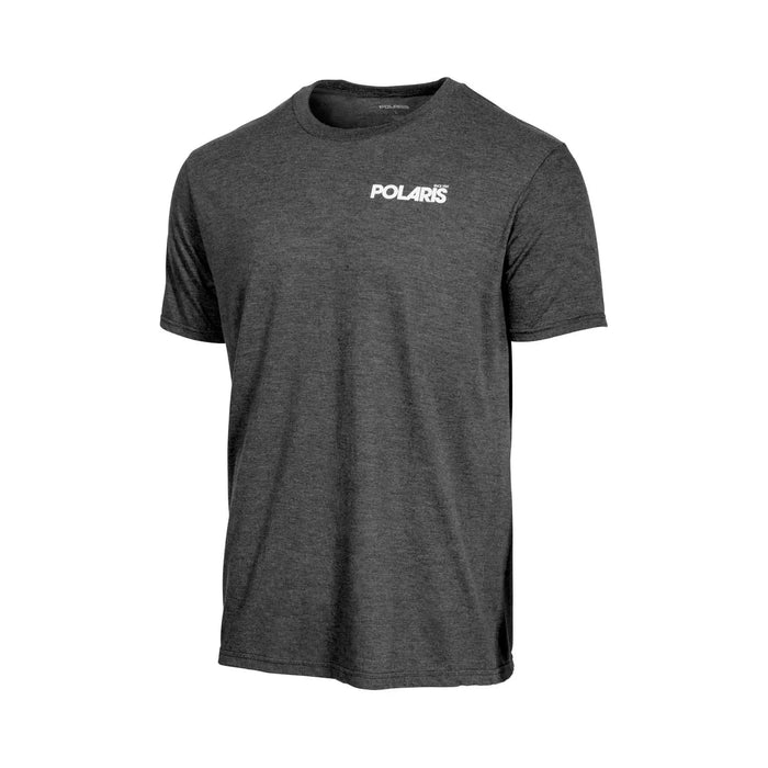 Polaris Men's Reverb T-Shirt, Charcoal Heather | 2847106