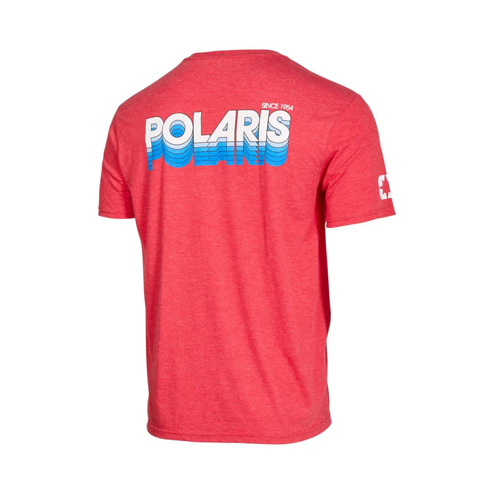 Polaris Men's Reverb T-Shirt, Red | 2847107