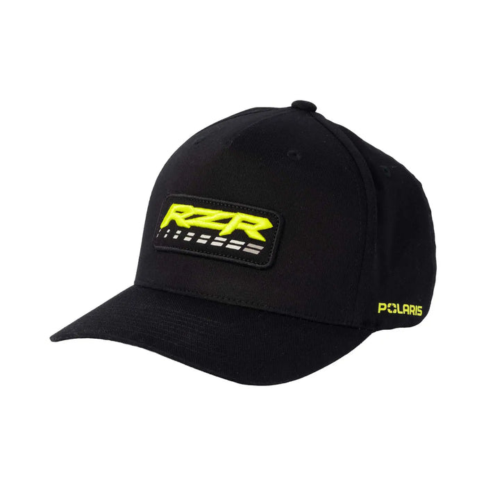 Polaris RZR Decal Patch Cap, Black | 2847111