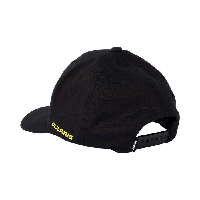 Polaris RZR Decal Patch Cap, Black | 2847111