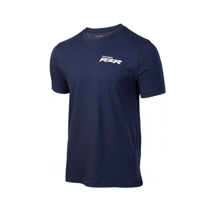 Polaris Men's RZR Staredown T-Shirt, Blue | 2847118