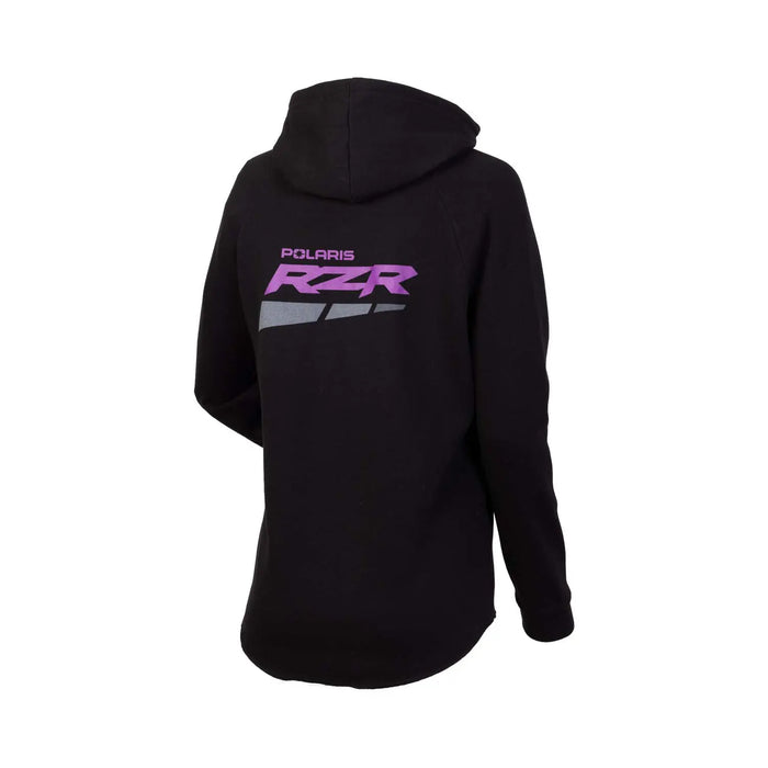 Polaris Women's RZR Decal Lite Hoodie, Black | 2847119