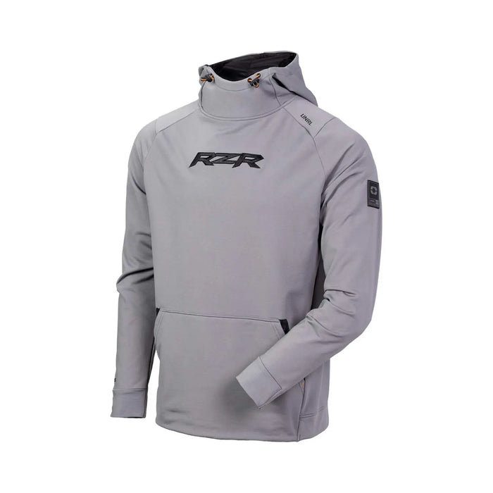 Polaris UNRL x Polaris RZR Crossover Hoodie, Gray | 2847558