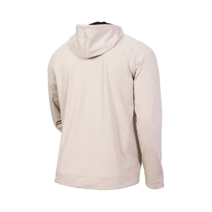Polaris UNRL x Polaris Crossover Half-Zip Hoodie, Tan | 2847561
