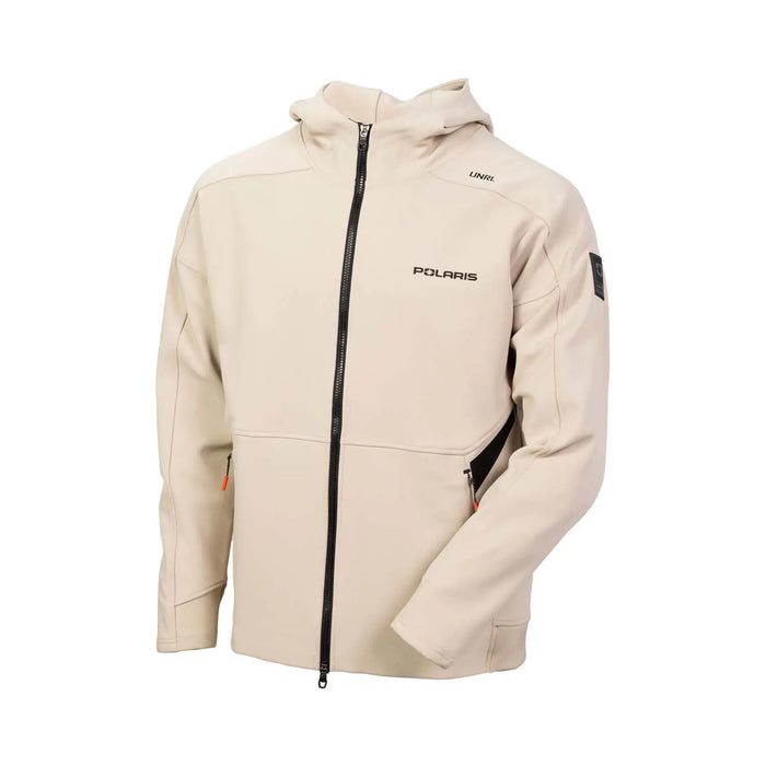 Polaris UNRL x Polaris Impact Full Zip Hoodie, Tan | 2847566