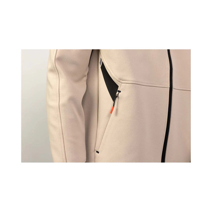 Polaris UNRL x Polaris Impact Full Zip Hoodie, Tan | 2847566