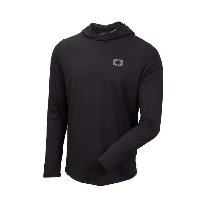 Polaris UNRL x Polaris Ultra Hooded Long Sleeve, Black | 2847567