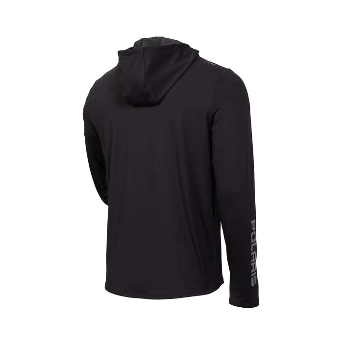 Polaris UNRL x Polaris Ultra Hooded Long Sleeve, Black | 2847567