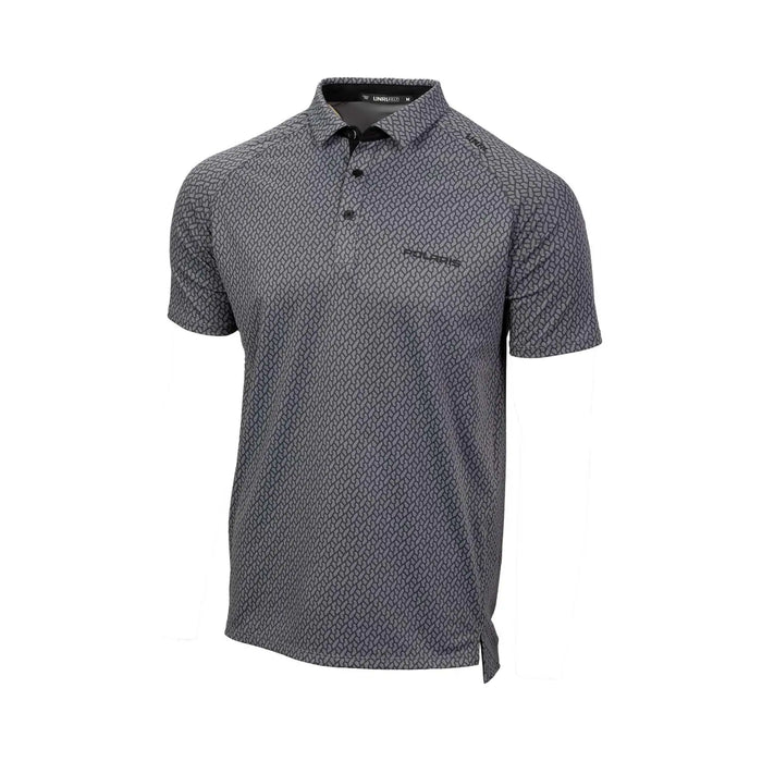 Polaris UNRL X Polaris Trekker Printed Polo, Gray | 2847570