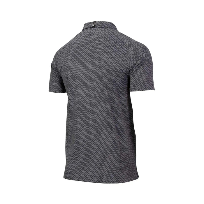Polaris UNRL X Polaris Trekker Printed Polo, Gray | 2847570