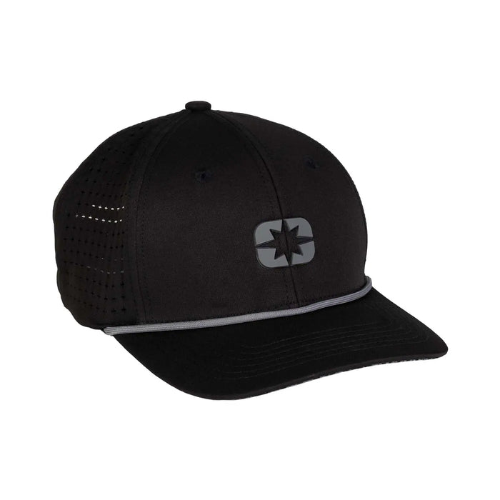 Polaris UNRL x Polaris Mid-Pro Vintage Rope Snapback, Black | 2847571