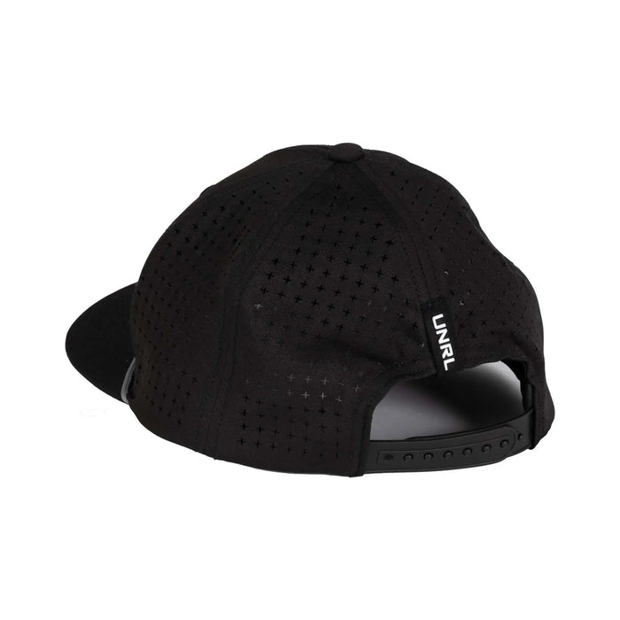 Polaris UNRL x Polaris Mid-Pro Vintage Rope Snapback, Black | 2847571