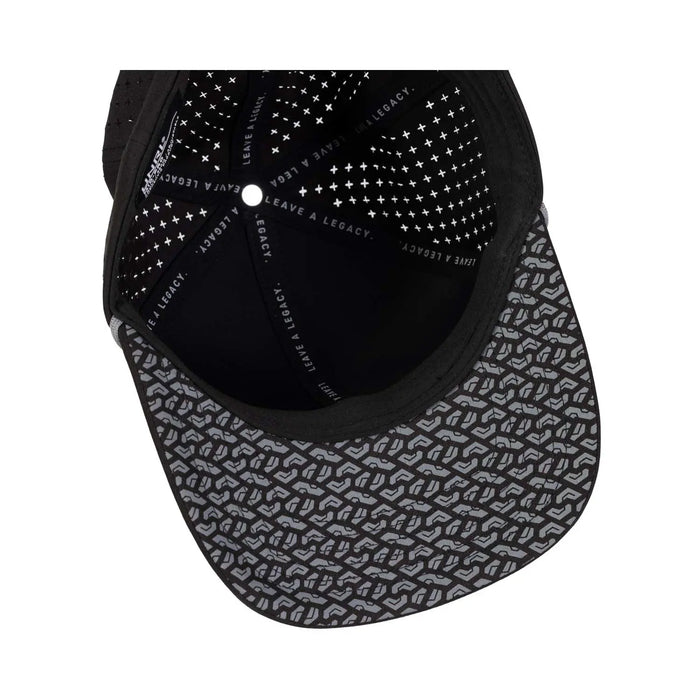 Polaris UNRL x Polaris Mid-Pro Vintage Rope Snapback, Black | 2847571