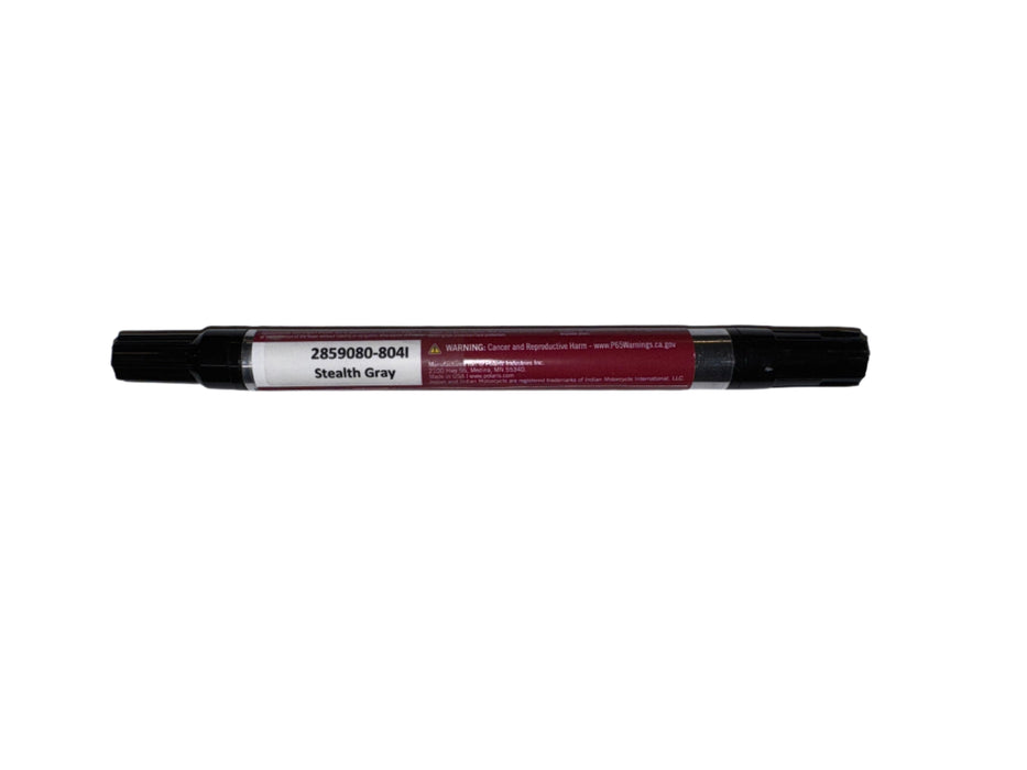 Indian Motorcycle Paint Pen, Stealth Gray | 2859080-804I