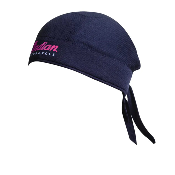 Indian Motorcycle Head Wrap with Reflective Logo, Black | 2860741