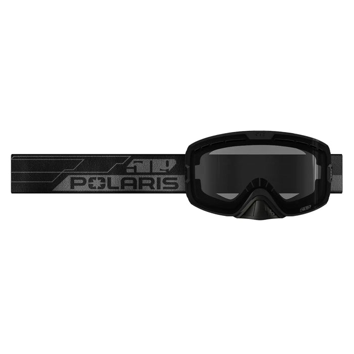 Polaris 509® Kingpin Adult Adjustable Snow Goggles with Anti-Fog Coating, Black/Gray | 2861476
