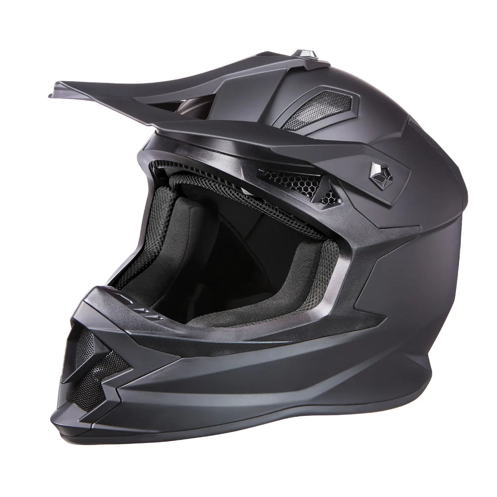 Polaris Tenacity 4.0 Helmet, Black | 2864859 — Bair's Powersports
