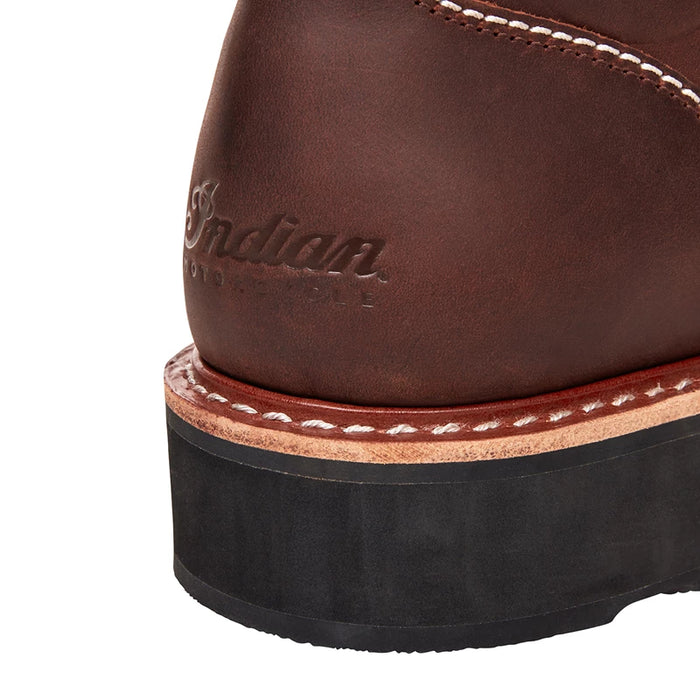 Indian Motorcycle Men's Moc Toe Boot, Brown | 2861700