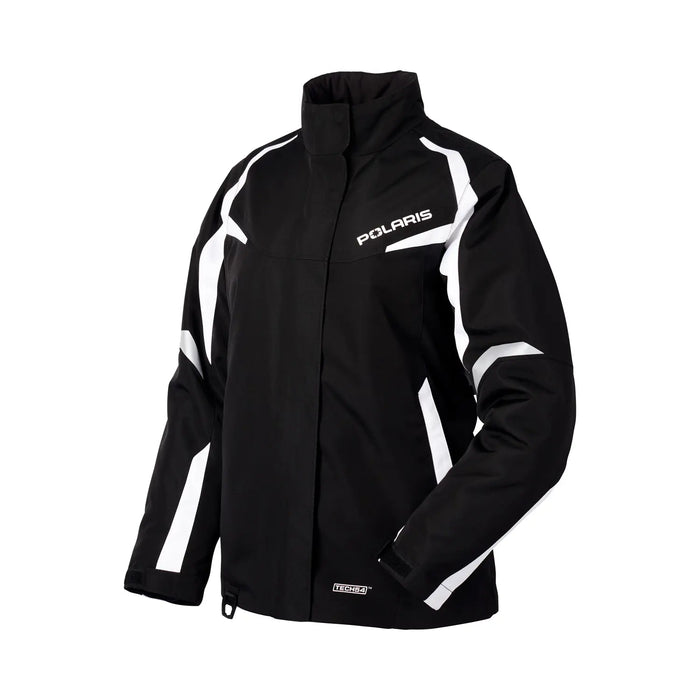 Polaris Women's Tech54 Northstar 2.0 Jacket, Black/White | 2862441