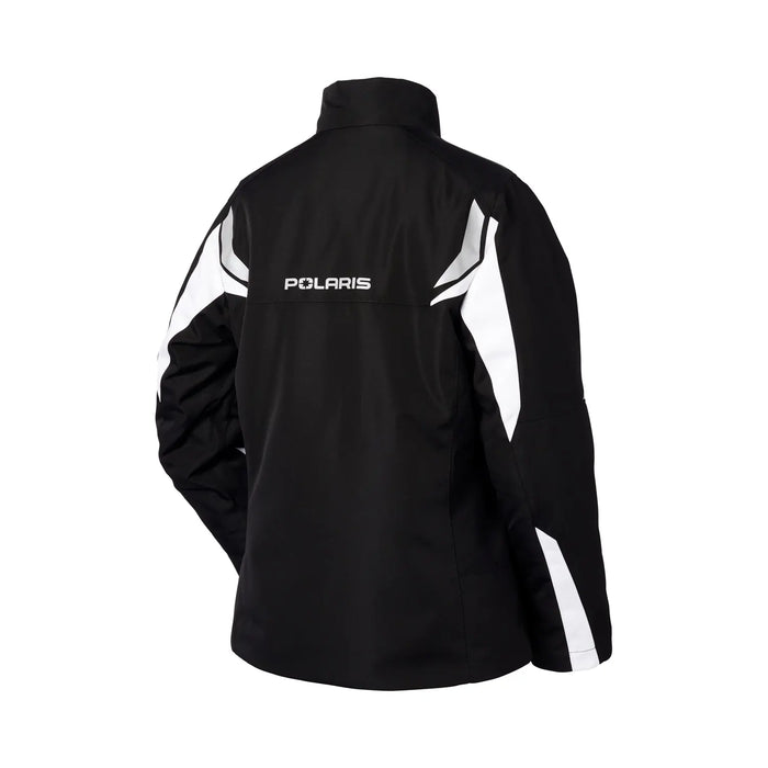 Polaris Women's Tech54 Northstar 2.0 Jacket, Black/White | 2862441