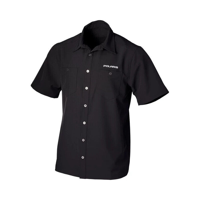 Polaris Men's Pit Shirt, Black | 2862526
