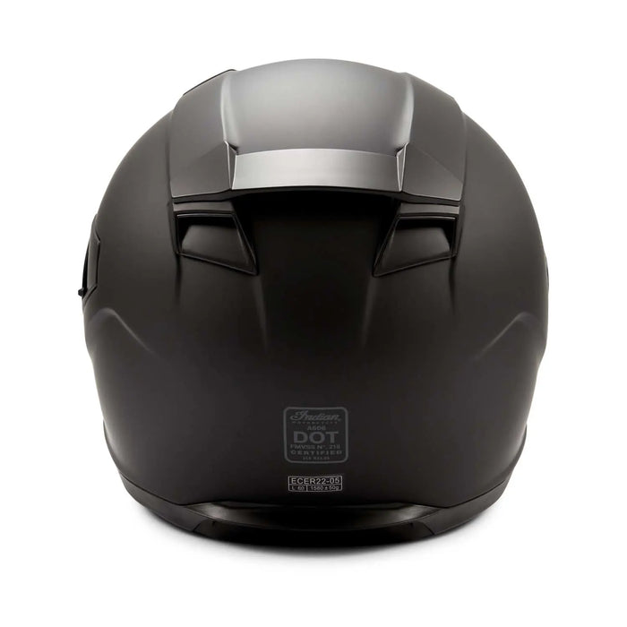 Indian Motorcycle Sport Full Face Matte Helmet, Black | 2833189