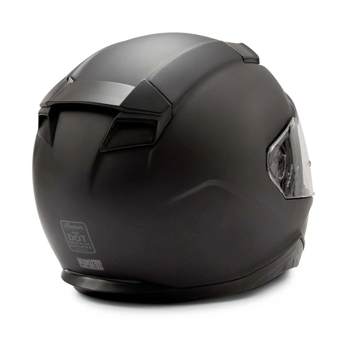 Indian Motorcycle Sport Full Face Matte Helmet, Black | 2833189