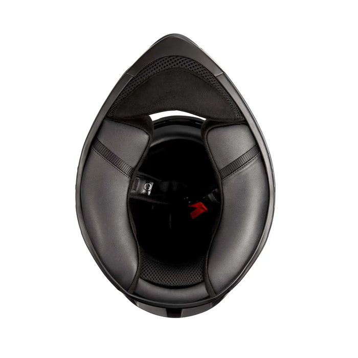 Indian Motorcycle Sport Full Face Matte Helmet, Black | 2833189